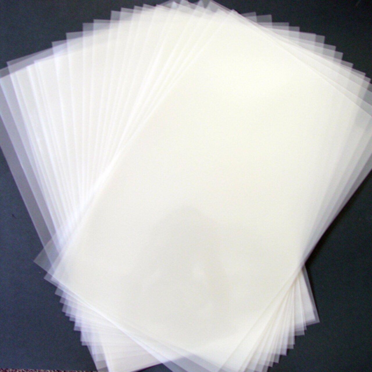 4 mil Blank Mylar Stencil Making Sheet 12" x 17.5" - 12sheets | for Cricut, Silhouette, Gyro-Cut Tool, and Stencil Cutting Tools